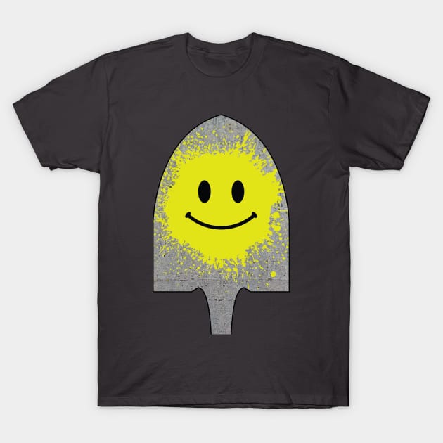 Shovel Smiley Face - Far Cry 5 T-Shirt by rjzinger